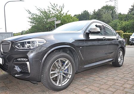 BMW X4 M40 M40d - AHK, Panorama, Standheizung, LED