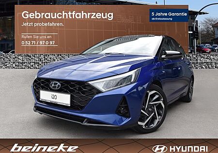 Hyundai i20 1.0 T-GDI Intro Navi LED Kamera SHZ Bose PDC