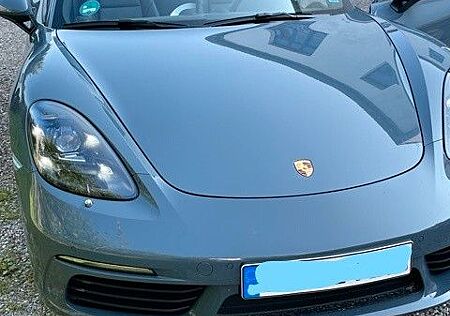 Porsche Boxster 718 Vollleder, Vollausstattung