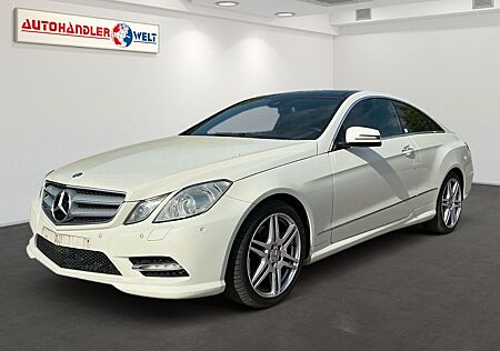 Mercedes-Benz E 250 E250 CDI Coupe AMG-Paket
