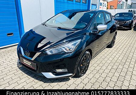 Nissan Micra Kamera Sitzheizung Bluetooth
