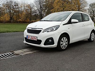 Peugeot 108 Active VTi 72 STOP & START *TÜV&ÖL&KUPPLUNG*