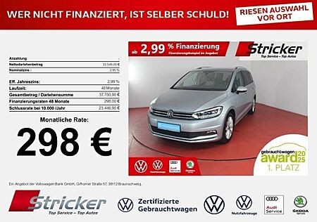 VW Touran Volkswagen Highline 2.0TDI DSG 298,-ohne Anzahlung K