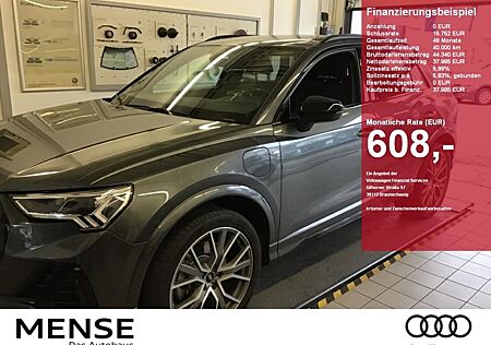 Audi Q3 45 TFSI e S tronic S line |Pano|ACC|FLA|LM