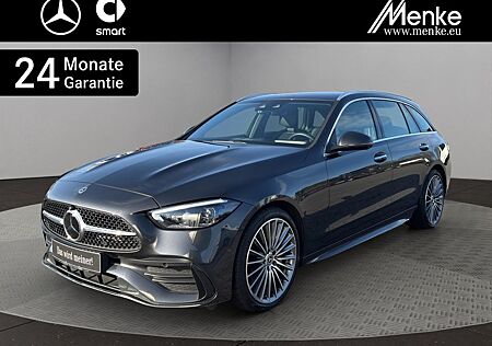 Mercedes-Benz C 300 d T-Mod AMG Distr+Memo+Digi+360+19er+AHK