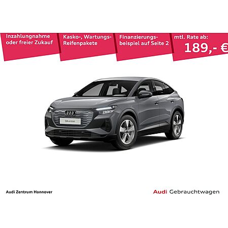 Audi Q4 e-tron leasen