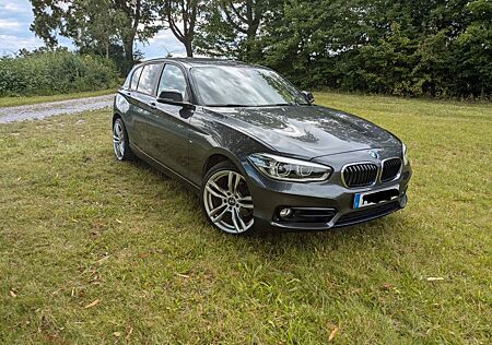 BMW 118d Sport Line