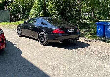 Mercedes-Benz CLS 350 - Ambiente Beleuchtung/Schiebedach