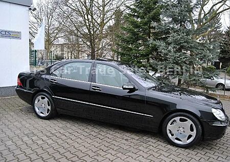 Mercedes-Benz S 600 L Bi-Turbo 500PS D-Fz.Voll+Top Zustand