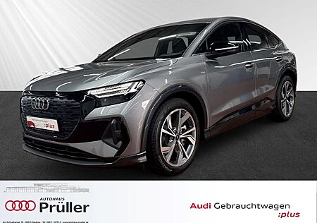 Audi Q4 e-tron Sportback 50 S line qu AHK+Kamera
