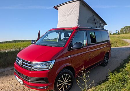 VW T6 California Volkswagen Beach-Allrad-Motor neu-204PS