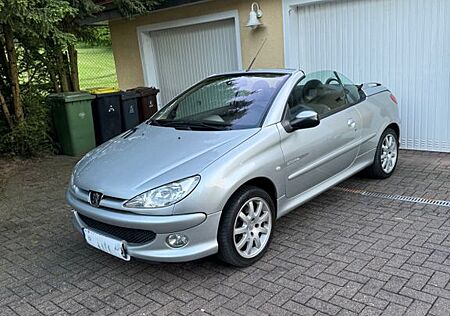 Peugeot 206 CC Sehr Gepflegt Tüv-Inspektion Neu