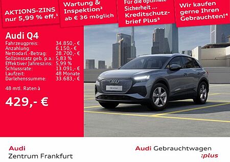 Audi Q4 e-tron Q4 40 e-tron Matrix-LED Navi Tempomat DB VC PDC