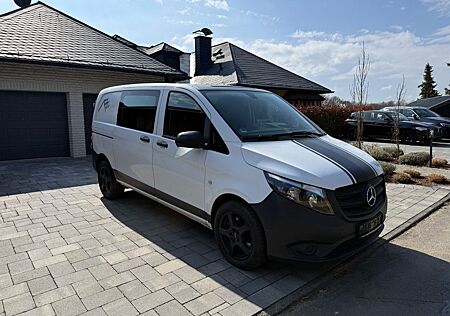 Mercedes-Benz Vito Kasten 119 CDI/BT 4x4 kompakt Kamera Navi