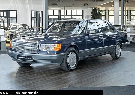 Mercedes-Benz S 420 420 SEL W126 8700km neuwertiger Zustand Vollaus