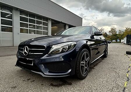 Mercedes-Benz C 200 Limousine AMG Line AHK/LEDHighPerfomance/L