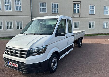 VW Crafter Volkswagen Pritsche 35*LANG*KLIMA*AHK*DOPPELKABINE