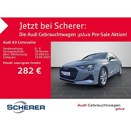 Audi A3 leasen