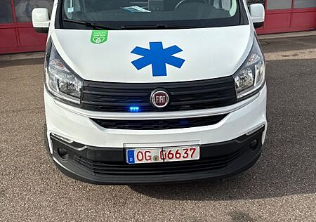 Fiat Talento Ambulance Krankenwagen Rettungswagen Kam