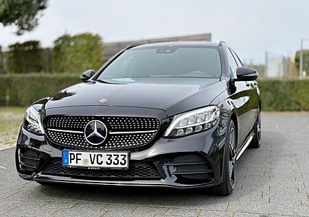 Mercedes-Benz C 300 C300 T AMG LINE | NIGHT PAKET | 2 hd. | LED |