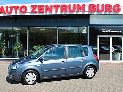 Renault Scenic II Avantage 1.6l Klima AHK