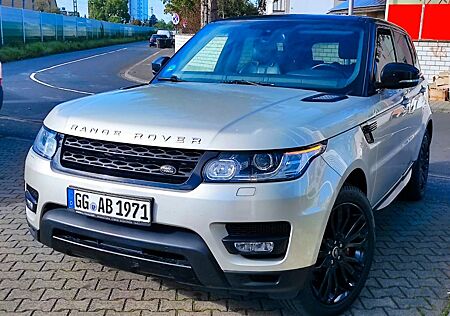 Land Rover Range Rover Sport Rover Sport 3.0 SDV6 HSE Pano-Leder-21 Zoll-Navi