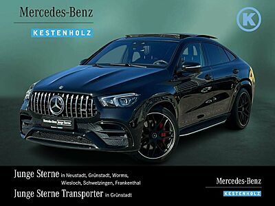 Mercedes-Benz GLE 63 S AMG 4M NIGHT+AHK+DISTR+PANO+BURM+SITZKL