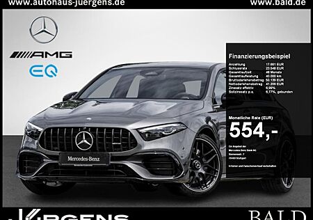 Mercedes-Benz A 45 AMG A 45 S AMG 4M+ Aero/ILS/Pano/Burm/360/HUD/Night