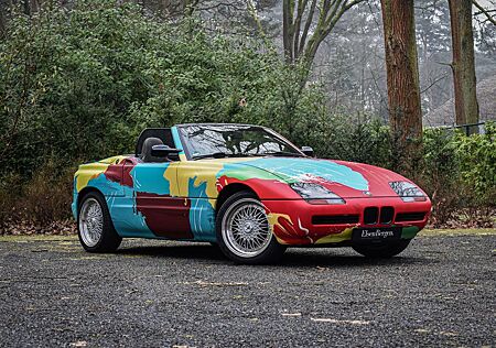 BMW Z1 Replica M1 Art Car ANDY WARHOL