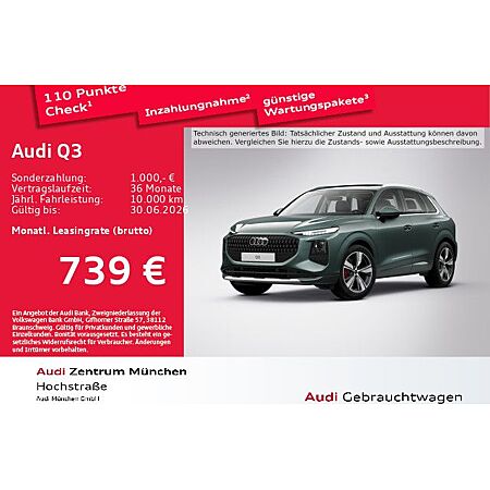 Audi Q3 leasen