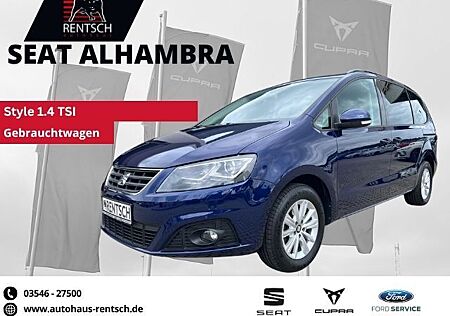 Seat Alhambra Style 1.4 TSI *BI-XENON*AHK*KAMERA*SHZ*