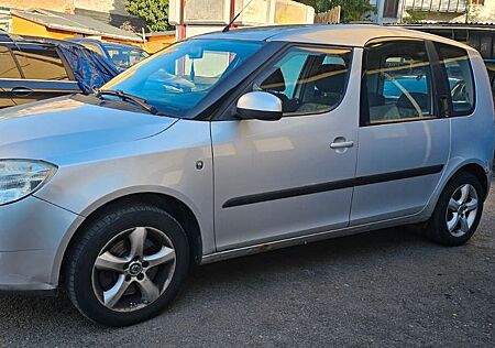 Skoda Roomster gebraucht kaufen Skoda Roomster 1.4 TDI 51 kW Style*Klima*Euro4*