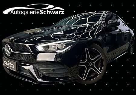 Mercedes-Benz CLA 180 Coupé AMG NIGHT LED AUGR+KAM SOUND AMBTE