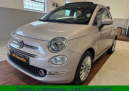 Fiat 500C gebraucht kaufen Fiat 500C Leder Klima Navi PDC 1.Hand