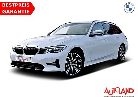 BMW 320i Touring Sport Line LED Navi AHK Teilleder