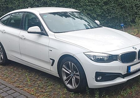 BMW 318d GT Sport Line Gran Turismo gepflegt