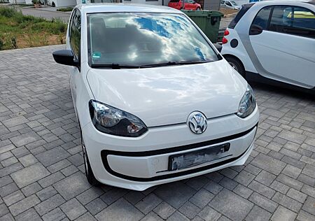 VW Up Volkswagen ! 1.0 75PS weiß