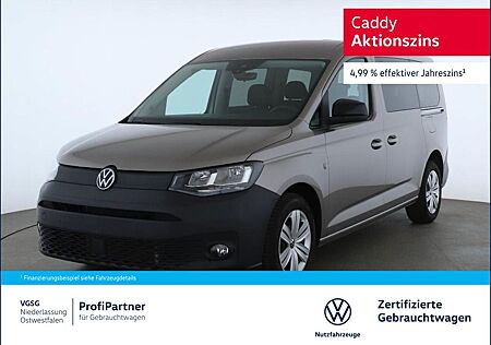 VW Caddy Volkswagen Maxi 4Motion AHK AGR-Sitze Winterpaket
