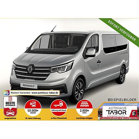 Renault Trafic leasen