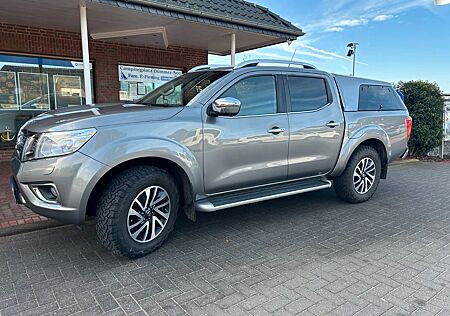 Nissan Navara Hardtop / Seilwinde / Offroad-Reifen