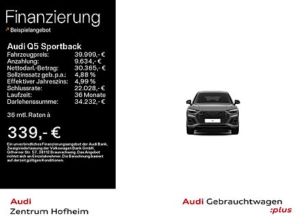 Audi Q5 Sportback 50 TDI qu S line edition one tip*Pa