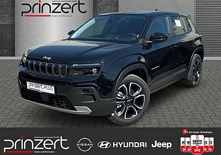 Jeep Avenger 1.2 e-hybrid "Summit" Infotainment-Pake