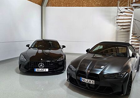 BMW M4 Competition Cabrio xDrive,Frozen,matt,Voll