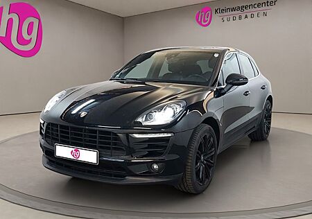 Porsche Macan S DIESEL KLIMAAUTOMATIK NAVI ALU TÜV NEU