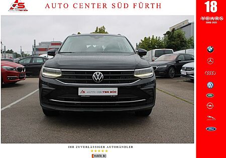 VW Tiguan Volkswagen Life*1.HAND*LED*KAMERA*STANDHEIZUNG*NAVI*