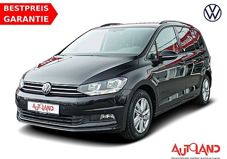 VW Touran Volkswagen 2.0 TDI Comfortline LED Navi DAB Tempomat