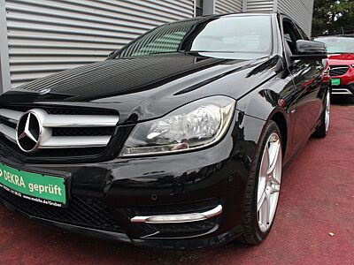 Mercedes-Benz C 180 COUPE AMG SPORTPAKET KLIMA NAVI AHK