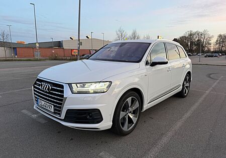 Audi Q7 3.0 TDI | Vollausstattung | 7-Sitzer