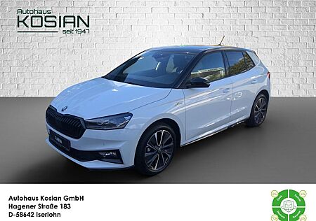 Skoda Fabia MONTE CARLO 1.0 TSI DSG SITZHZG+LED+2xPDC