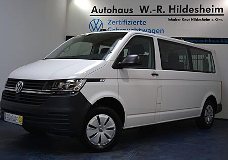 VW T6 Kombi Volkswagen Transporter Kombi T6.1 2.0 TDI, 6-Sitzer, Rollst